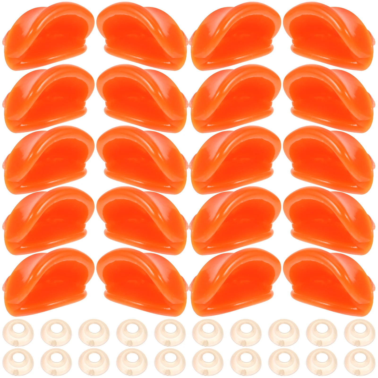 50 шт. комплект для рта клюва DIT игрушка из смолы декор DIY мини-плюшевые животные