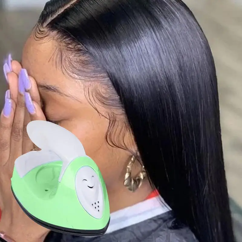 Утюг для поделок Портативный утюжок волос Многофункциональный плоский