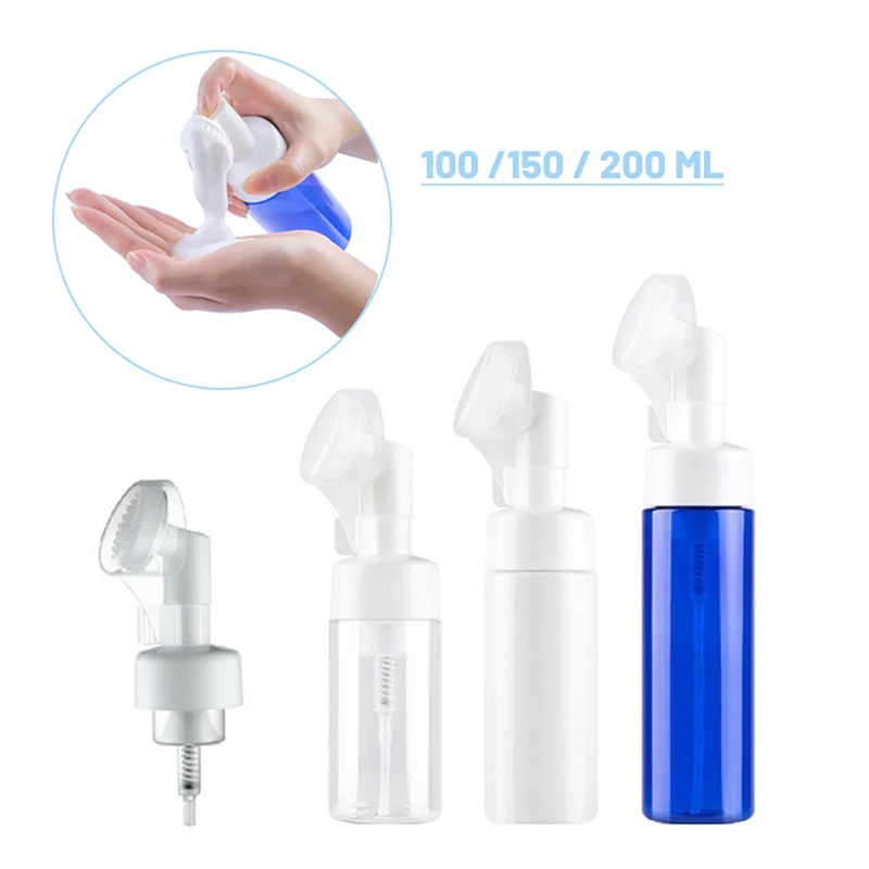 

Portable Foaming Bottles Empty Face Washing Dispenser Bottles Sub Bottles