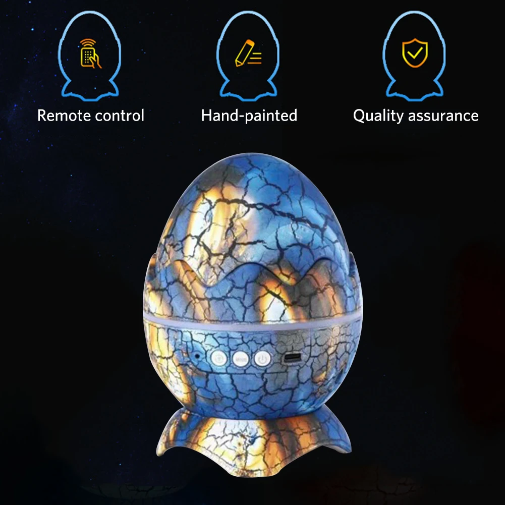 4-цветная Bluetooth-совместимая проекционная лампа динамик Беспроводная музыкальная