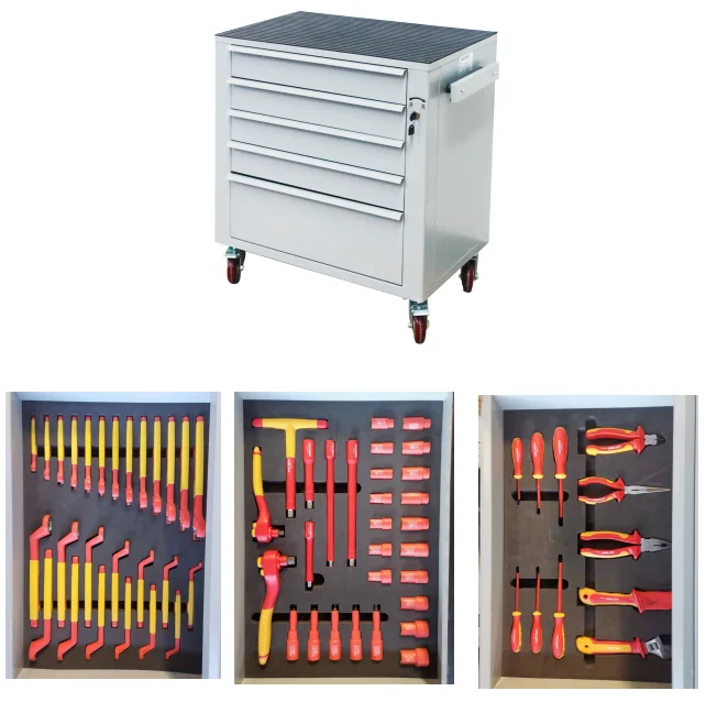 

Insulated Tools Kit Electric Vehicle Repair Tools