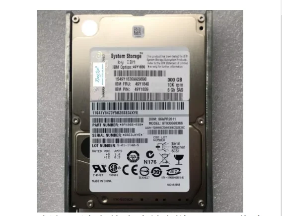 Для 49Y1840 300G 10K SAS 2 5 49Y1839 49Y1836 DS3524