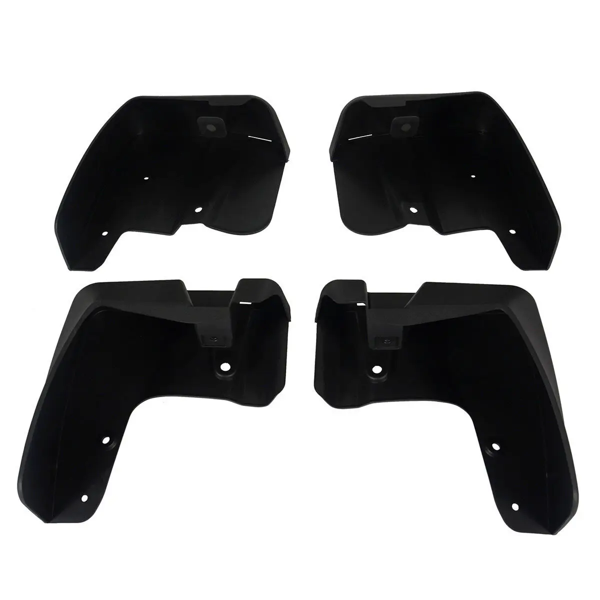 

NEW 4pcs Front and Rear Splash Guards Mud Flaps for Subaru Outback 2015 2016
