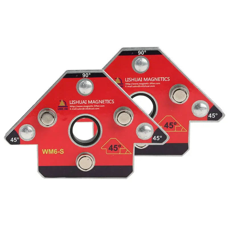 

Neodymium Magnet Three-Dimensional Welding Holder Clamp for Welding Magnet WM6S+ M0XC