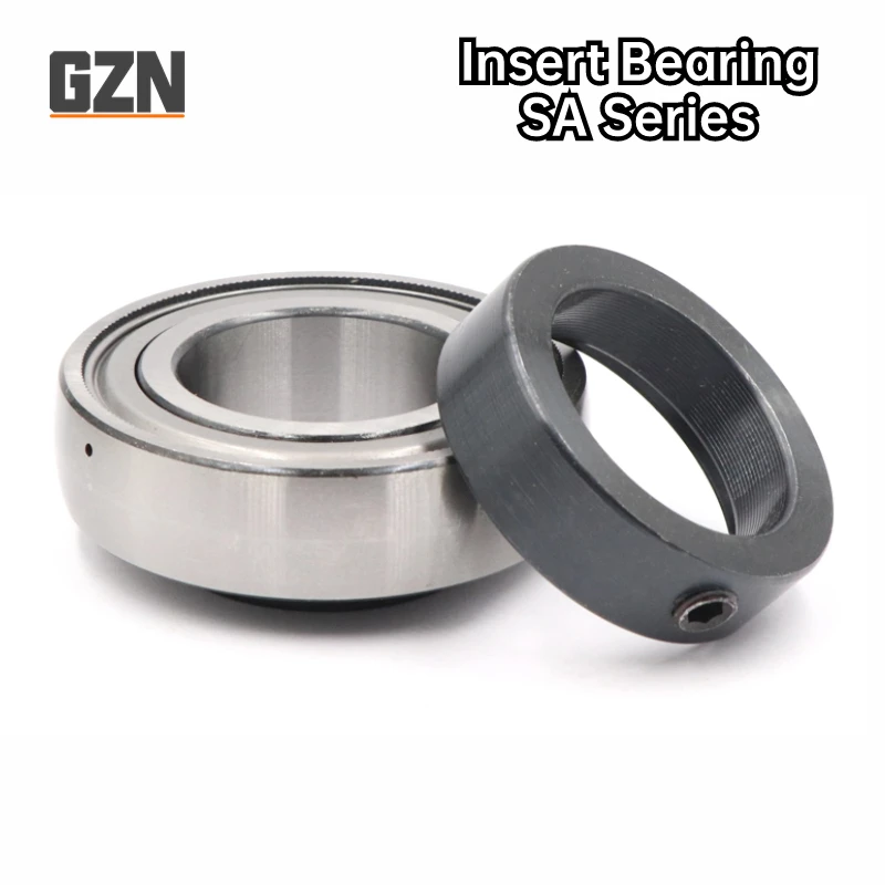 Наружный сферический подшипник SA202 15x40x19 1 мм с эксцентриковой втулкой серии SA для