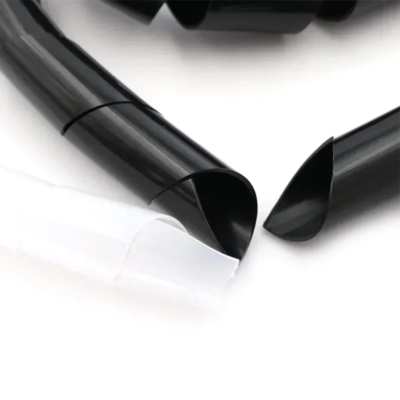 Спиральная обмотка для обмотки труб 4-30 мм органайзер проводов втулка кабеля