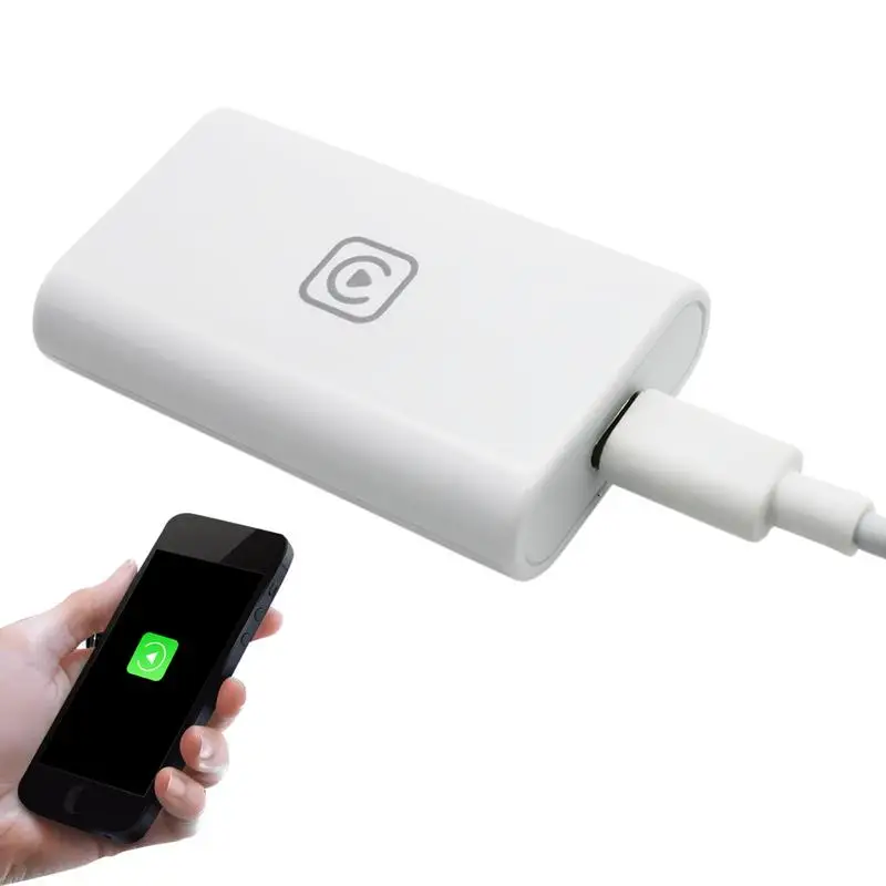 

Автомобильная мини-приставка для Audi ForMercedes ForFord ForVolvo ForBenz ForVolkswagen Поддержка Bluetooth беспроводное автоматическое подключение