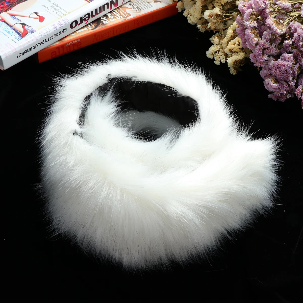 Шарф на плечо из искусственного ведьмера зимние шарфы для женщин сохраняющие