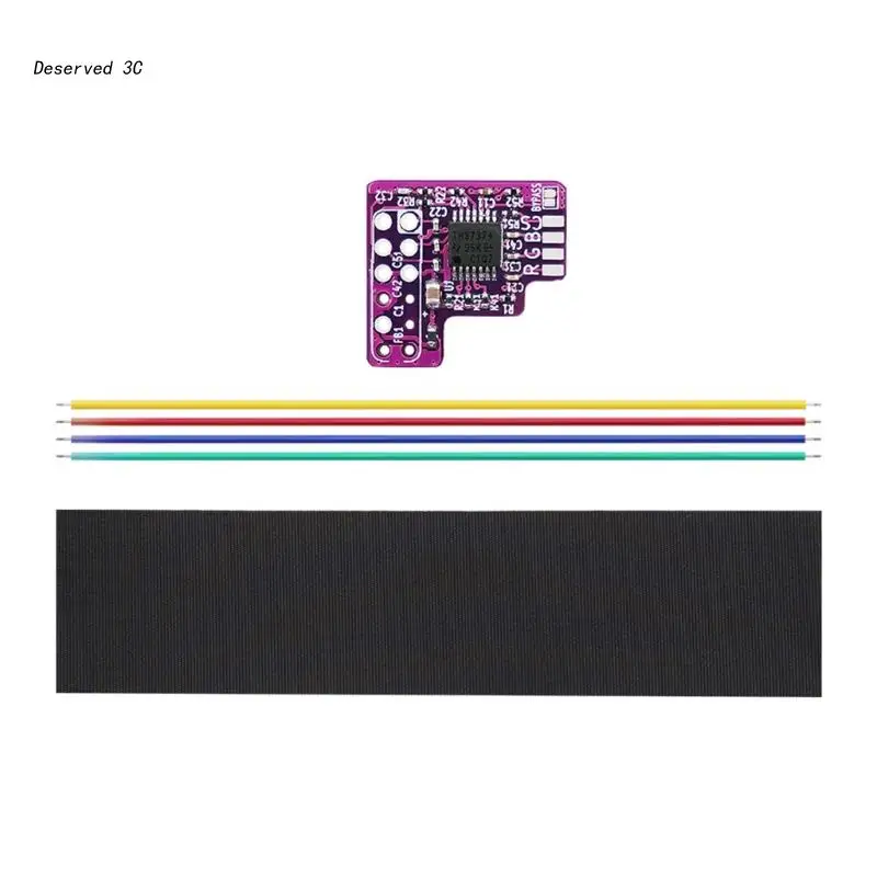 

Game Console Amplifier Mod Kit RGB Mod Chip for N64 NTSC to RGB Output Module