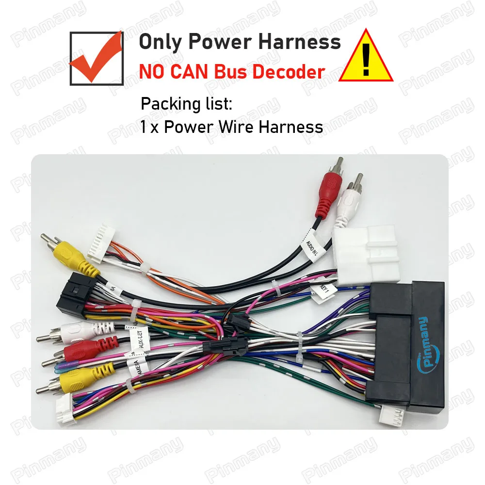 

Автомобильный радиокабель HYC38 адаптер жгута проводов с аудио декодером CANBus SPDIF для Hyundai i30 i40 ix35 Veloster Elantra GLS SantaFe