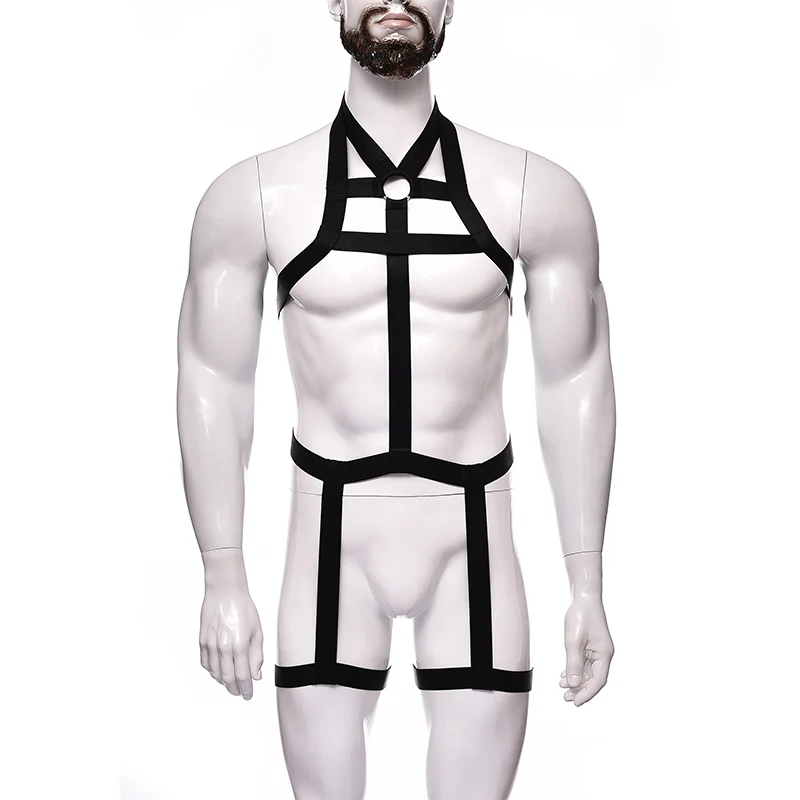 Бондаж мужской на эластичном ремешке модное нижнее белье для геев экзотический