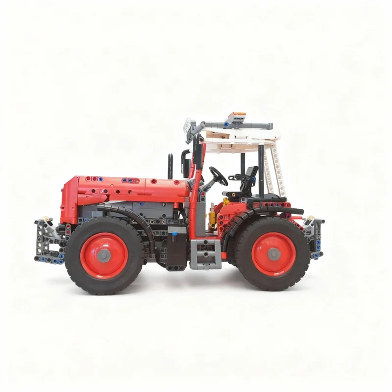 Фото 1659 деталей MOC Technical Rigitrac SKH, конструктор, игрушка, рождественский подарок, сборка, DIY, креативная идея, обучение №4