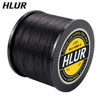 hlur 8 braided fishing lines 8 strands japan multifilament pe smooth floating durable wire tackle 300m500m 1000m accessorie