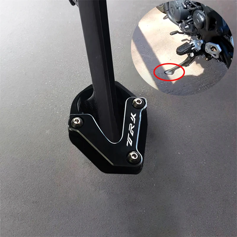 Аксессуары для мотоциклов Benelli TRK 502 TRK502 2022 2021 2020 2023 CNC с подставкой и боковой -