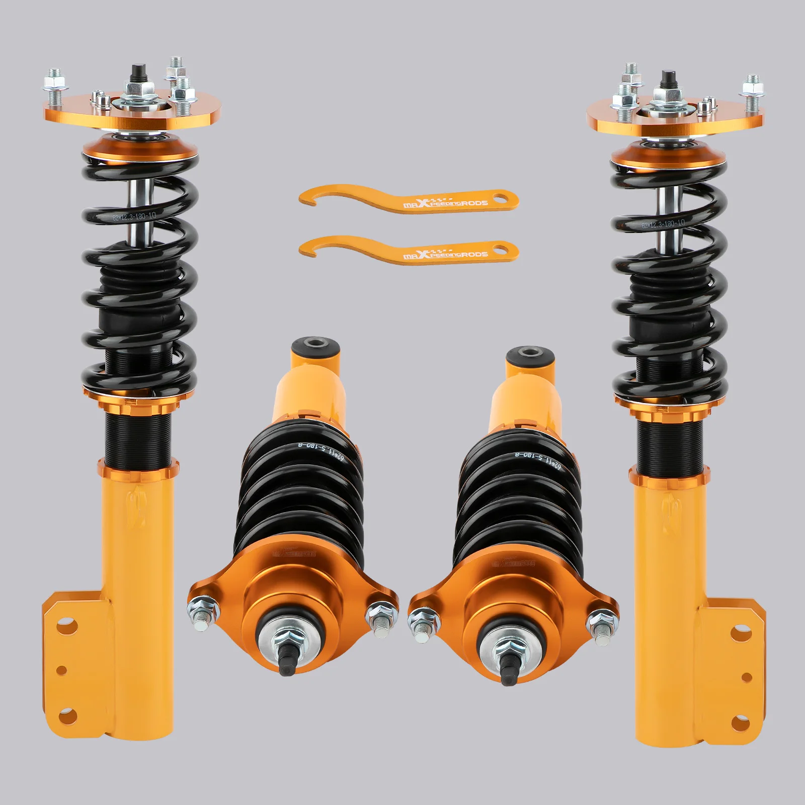 

Coilover Coil Spring Shock Struts For Dodge Caliber 2007-2012 Jeep Patriot 2007-2010 for Patriot MK SUV Shock Absorber Struts