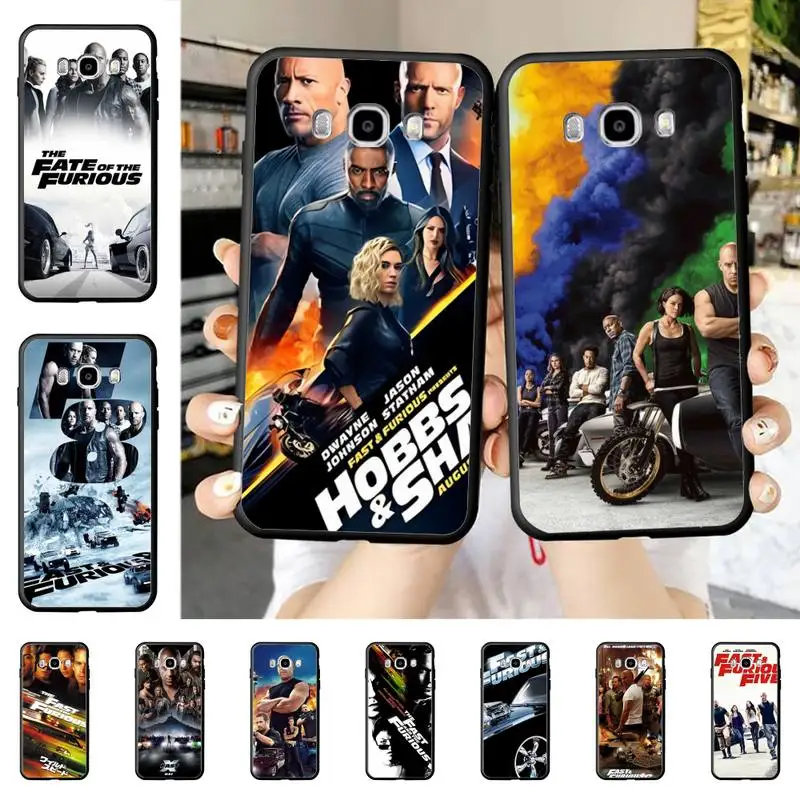 

Yinuoda Fast and Furious Moive Phone Case For Samsung J 7 plus 7core J7 neo J6 plus prime J6 J4 J5 Mobile Cover