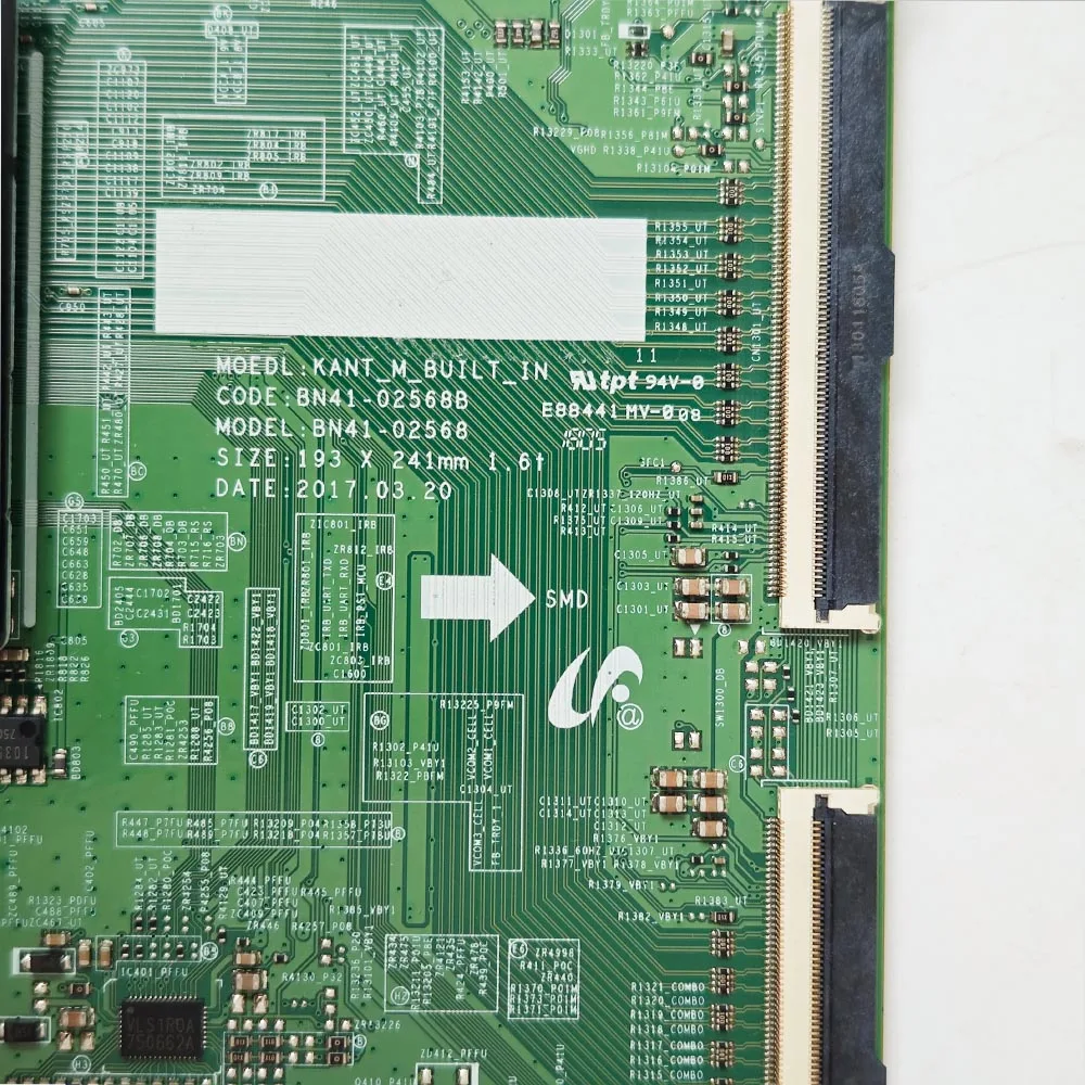 BN41-02568B Tv материнская плата для UE65MU6655UXXC UE65MU6655U