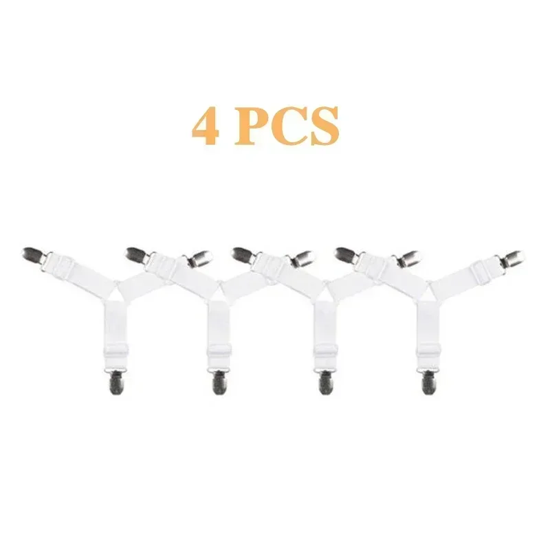 

MOONBIFFY Эластичные зажимы для простыни 4 шт.