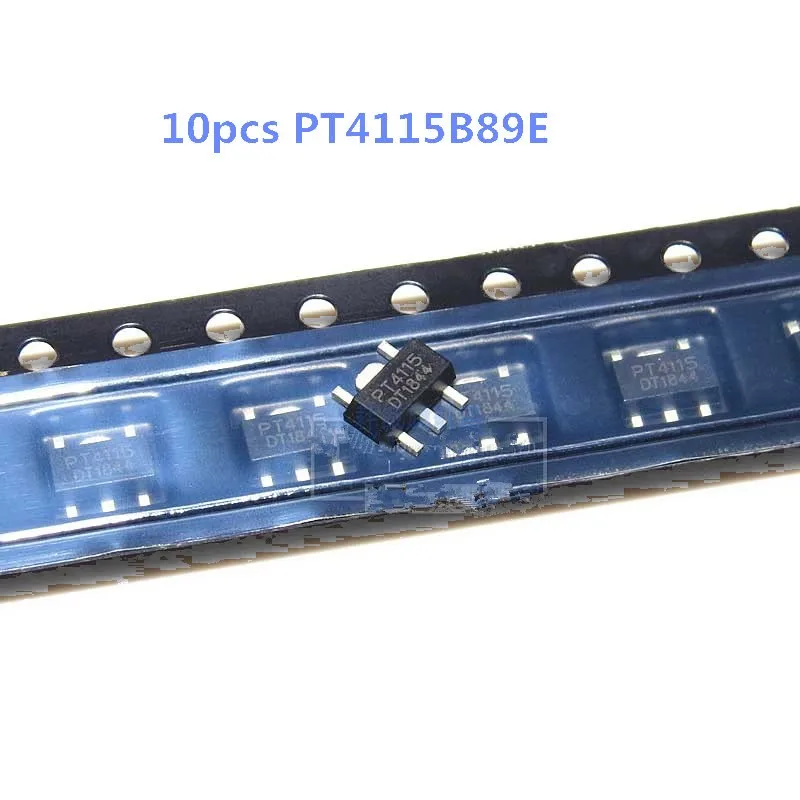 10 шт PT4115B89E SOT89-5 PT4115 SOT-89 SMD