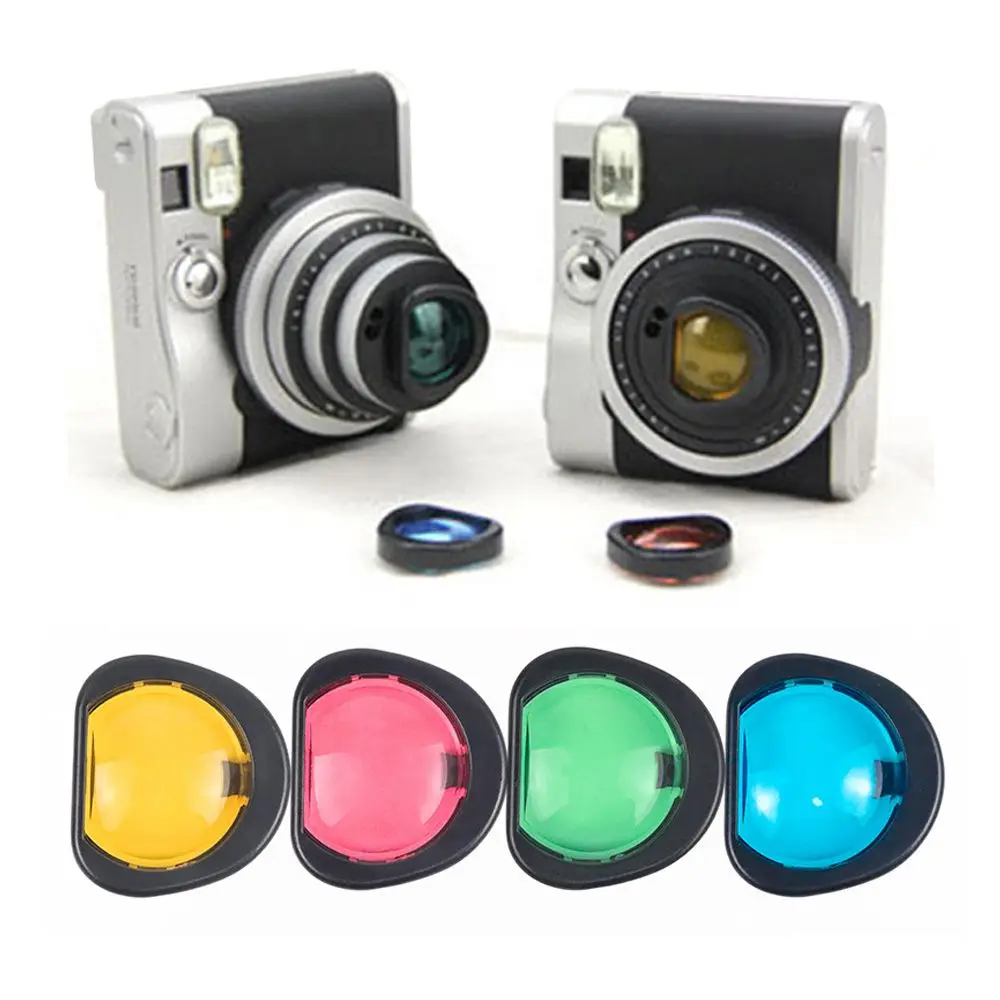 

4 шт./комплект, фотоаксессуары для фотоаппаратов Instax Mini90