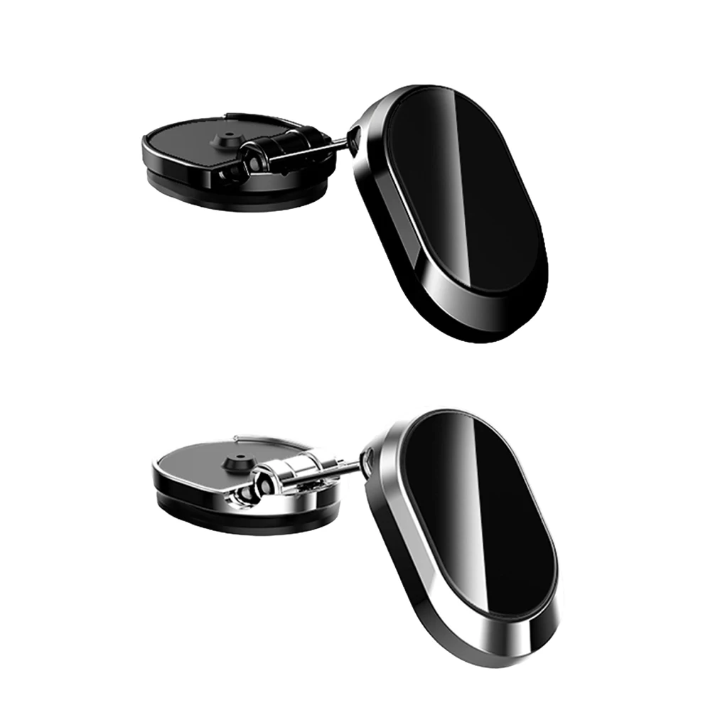 Магнитное крепление из сплава с вращением на 360 градусов для легкой навигации, высокофункциональное и простое крепление