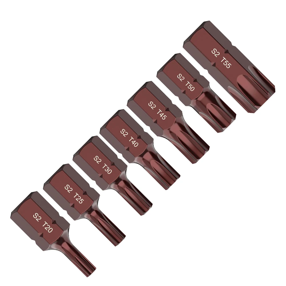 

Биты для электрической отвертки Torx T20/25/30/40/45/50/55