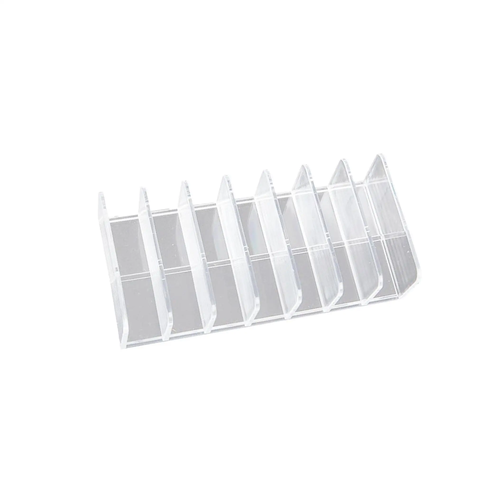 

2/3 7-Grid Makeup Eyeshadow Palettes Organizer for Dresser 6.69x3.34x1.57 inch