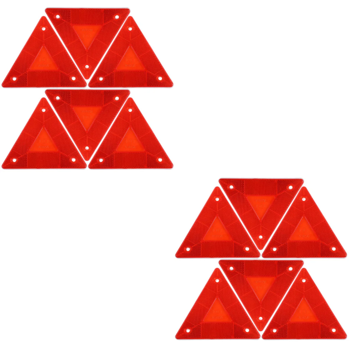 

Аксессуары для автомобиля, треугольные отражатели, знак безопасности, медленное движение