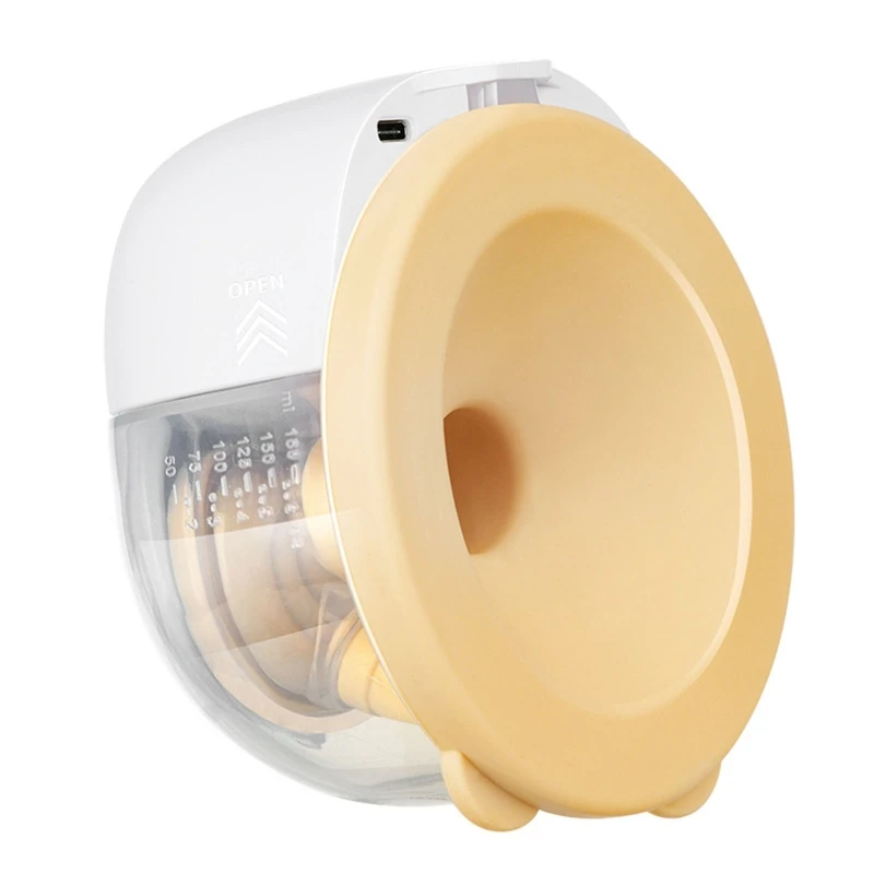 

1Set Electric Breast Pump Wearable Hand Free Automatic Breastfeeding Pumps for Women Mother Pregnant Newborn Squeeze