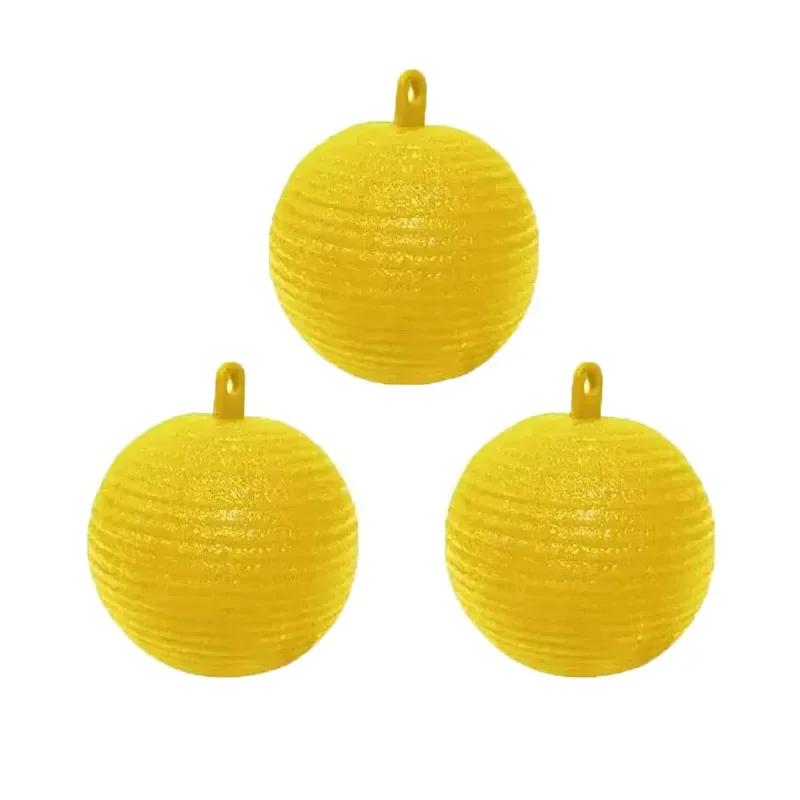 

Набор Из 1-10 Штук: Подвесная Ловушка Для Плодовых Мушек, Многоразовая, В Форме Шара, Многомерное Средство От Вредителей