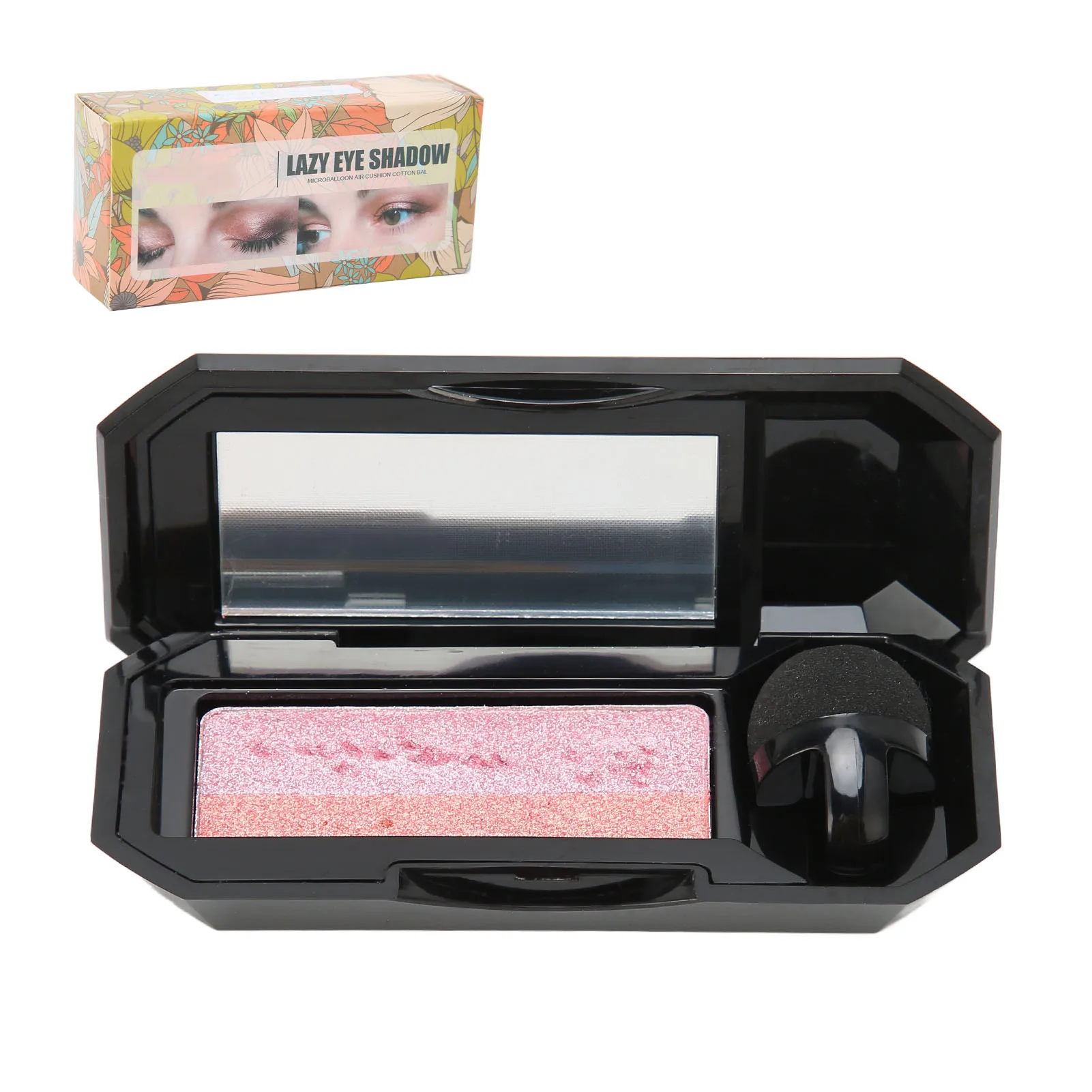 

High Pigmented Eyeshadow Long Lasting Eyeshadow Palette Pink Eyeshadow Makeup 10g