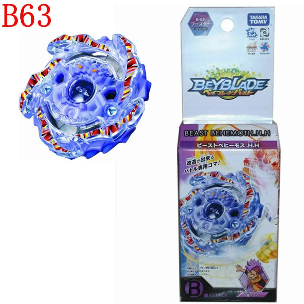 

Takara Tomy Beyblade BURST B-63 Booster Beast Behemoth.H.H B ATTACK F/S Japan