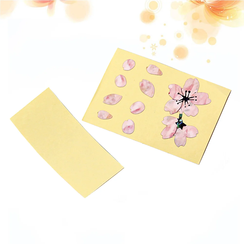 

1 Pc Guitar Sticker Self Adhesive Floral Blossom Guitar Sticker for Ukulele Guitar Musical Instrument