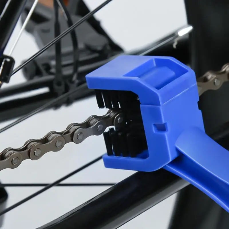 

Moto 오토바이 Motorcycle Chain Cleaning Brush Bicycle Chain Cleaning Brush Brake Gear Grunge Brush Cleaner Tool