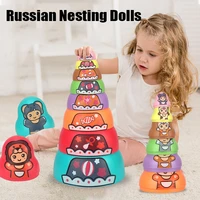 russian nesting dolls stacking tetra tower board game educational for kids interactive montessori antistress fidget sensory toy