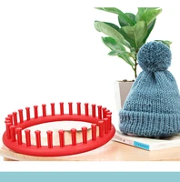 4pcs diy hand knitting tool set hat scarf knitter hand knitting tool handmade woven scarf knitting loom kit sewing accessories