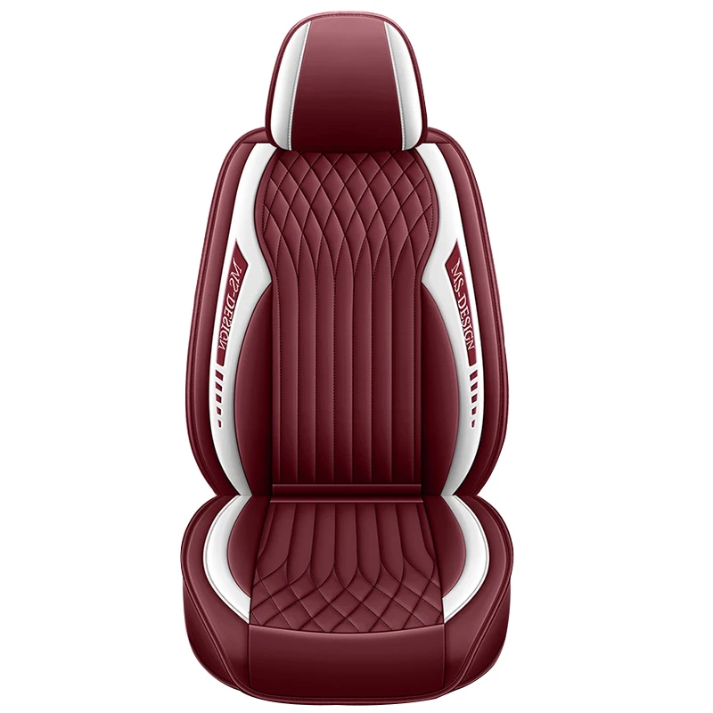 

Universal Leather Car Seat Covers For Scion All Car Models For TC XA XB FR-S Car Foot Mats Auto Carpets Covers