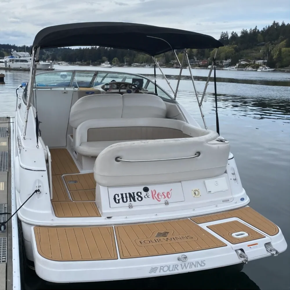 Four Winns SL 262 Кокпит Лодка EVA Искусственный Тик Палуба Напольный Коврик SeaDek MarineMat