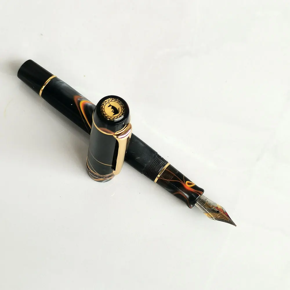 

Перьевая ручка Kaigelu 316 Иридистое золото EF/F