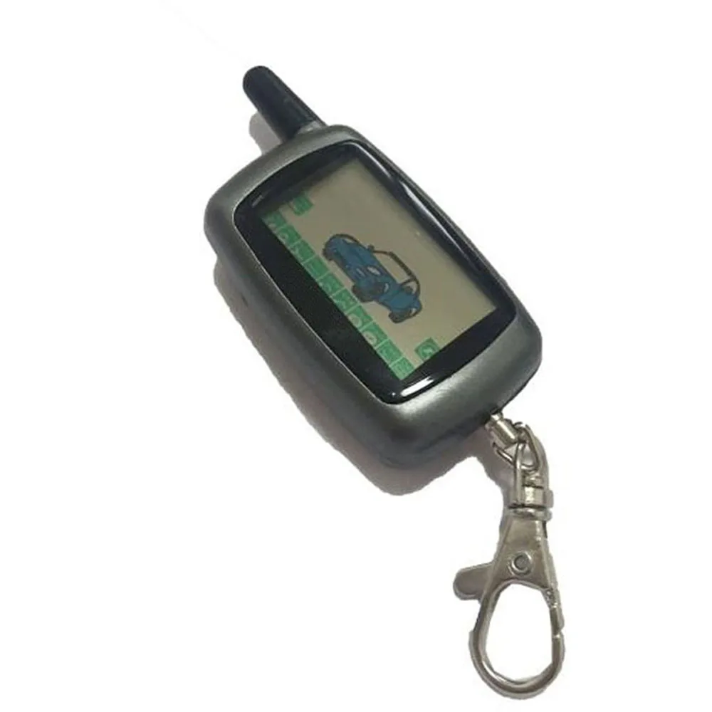

A9 Keychain Key Fob Chain LCD Remote Controller For Twage Starline A9/A8/A6 Two Way Car Alarm Systems