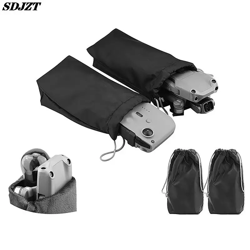 

1Pc Storage Bag for AIR 2S/MINI 2/SE Portable Handbag Remote Control Soft Cloth Carrying Remote Control Storage Bag Accessories