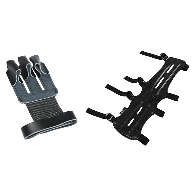 

Black Protector For Outdoor Sports Archery For Beginners