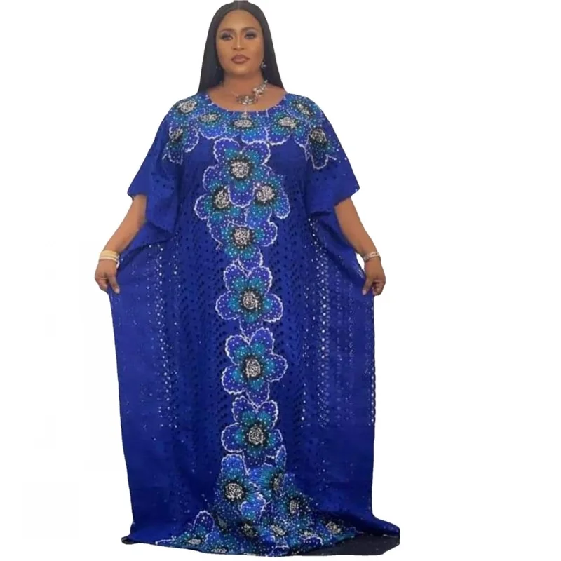 

One Size Autumn New African Dresse For Women Vetement Femme Dashiki Abaya Print Maxi Dress Africa Clothes Dashiki Ankara Dresses