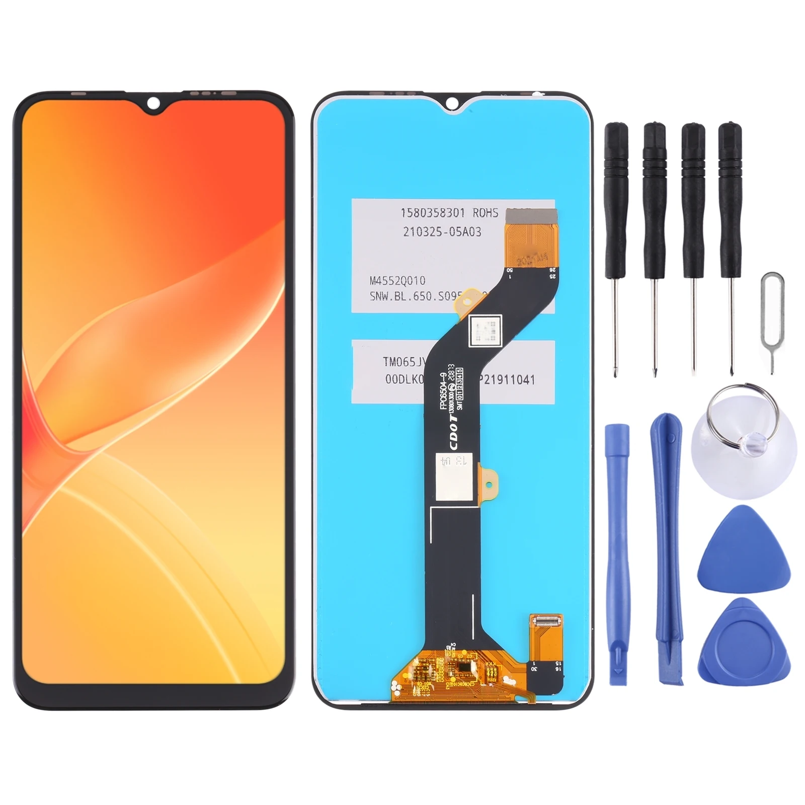 

TFT ЖК-экран для Itel P37 с цифровым преобразователем в сборе