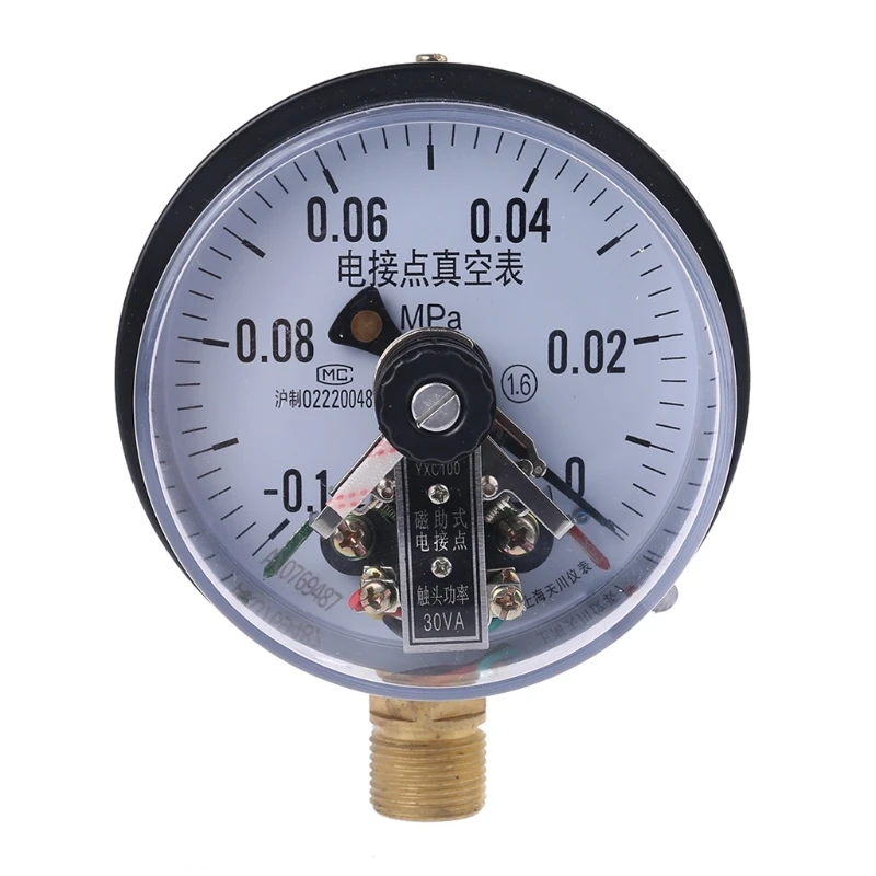 

High Performances Vacuum Gauge Pressure Controller 4'' -0.1MPa 30VA Electric