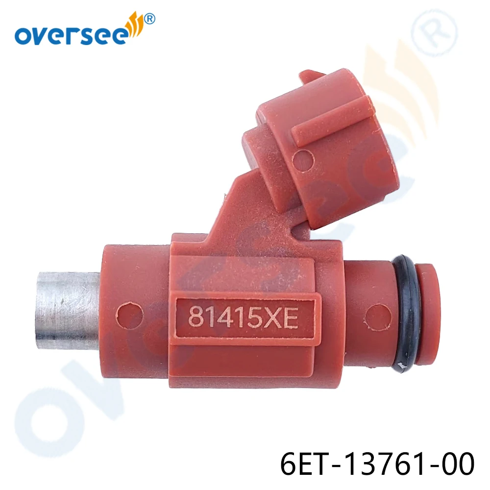 Рисунок 2 - Набор форсунок 6ET-13761 для Yamaha