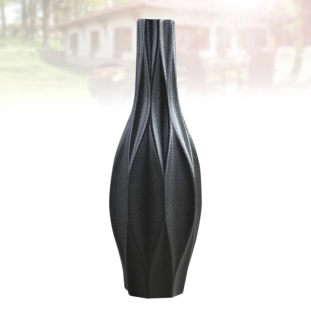 

Vase Flower Ceramic Container Modern Style European Floral Decorative Vases Household Porcelain Decortaion White Desktop Bud