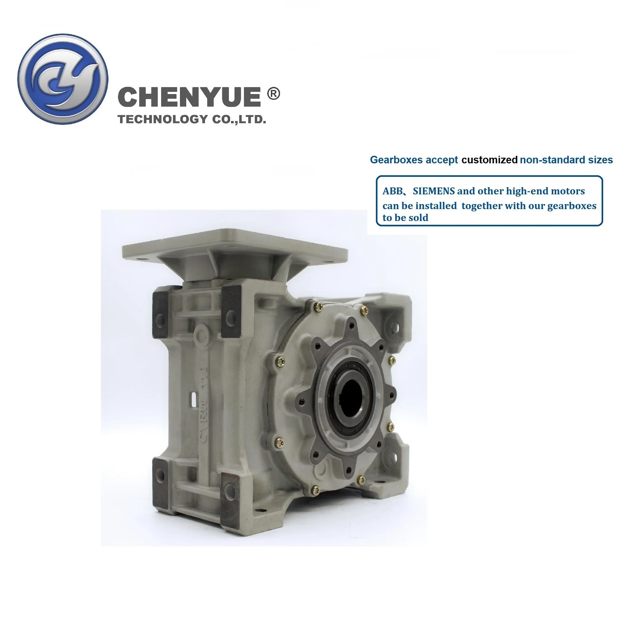 CHENYUE Червячная коробка передач с высоким крутящим моментом мотор-редуктор