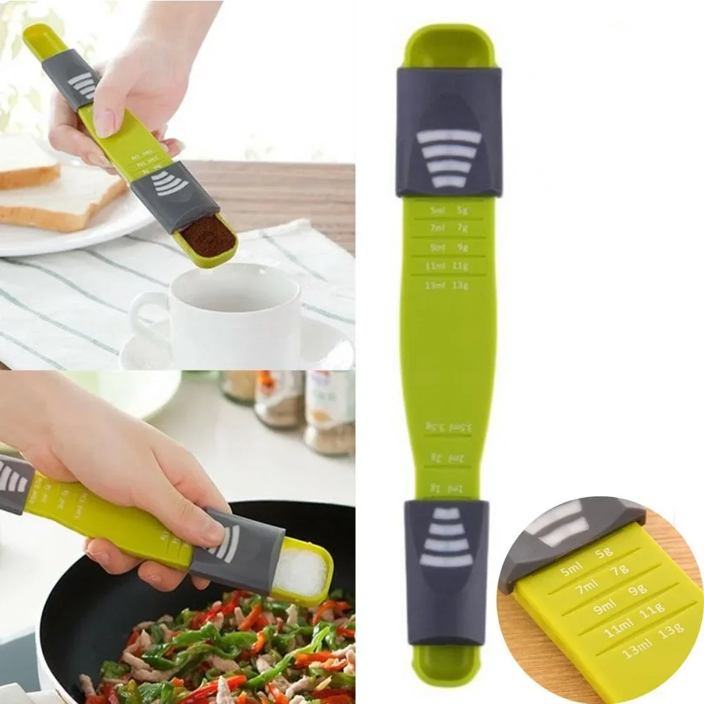 Экологичная пластиковая мерная ложка