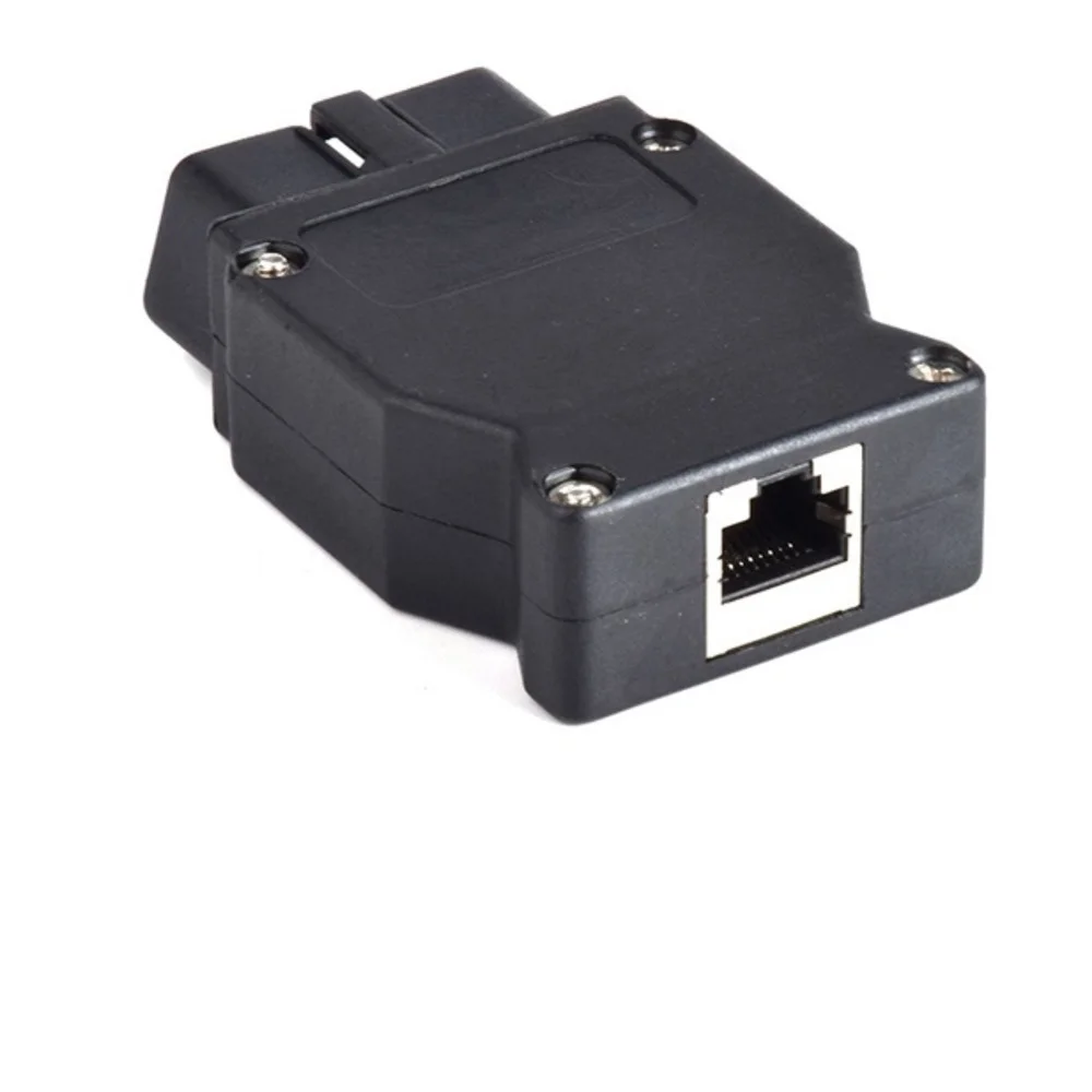 16-контактный разъем OBD2, адаптер OBD, Enet Ethernet ESYS ICOM, кодирование Enet OBD2, автомобильный диагностический разъем, адаптер OBDII OBD2